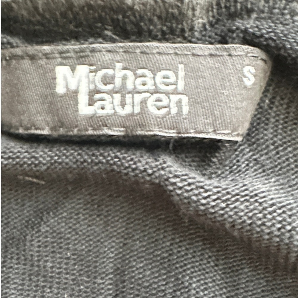 Michael Lauren Jeffrey Pullover Sweater Womens S Black Long Sleeve Scoop Neck - Picture 4 of 13